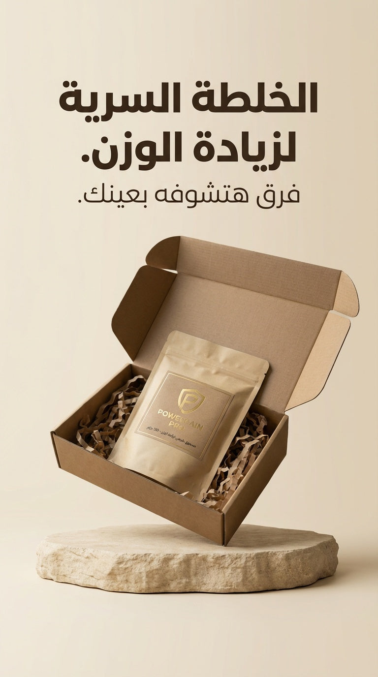 POWER GAIN (تركيبة زيادة الوزن الهندية)